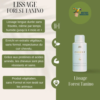 Lissage Brésilien Forest Tanino 100ml Lana Brasiles