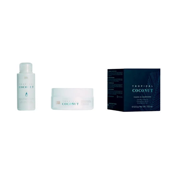 Kit Lissage Brésilien Tropical Coconut 100 ml – Lana Brasiles