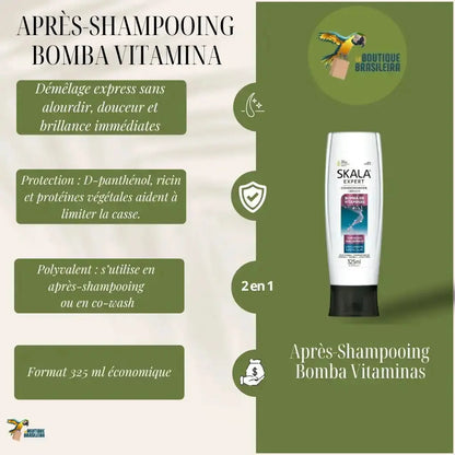Après-Shampoing SKALA - Bomba Vitaminas 325ml | Soin