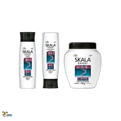 Kit Skala #Bomba de Vitaminas shampoing + après shampoing + masque
