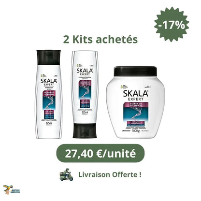 Kit Skala #Bomba de Vitaminas shampoing + après shampoing + masque
