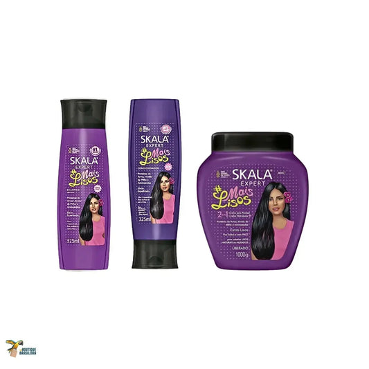 Kit Skala #Mais Liso shampoing + après shampoing + masque