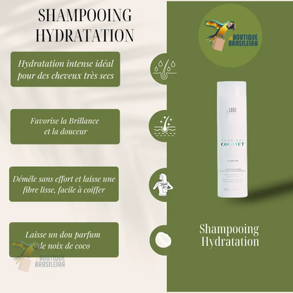 Shampooing Tropical Coconut 250ml – Lana Brasiles