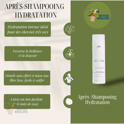 Après-shampooing Tropical Coconut 250ml – Lana Brasiles