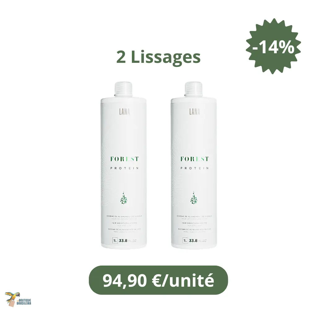 Lissage Brésilien Forest Protein 1 L – Lana Brasiles