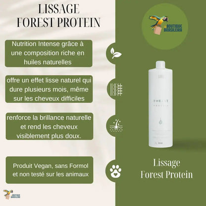 Lissage Brésilien Forest Protein 1 L – Lana Brasiles