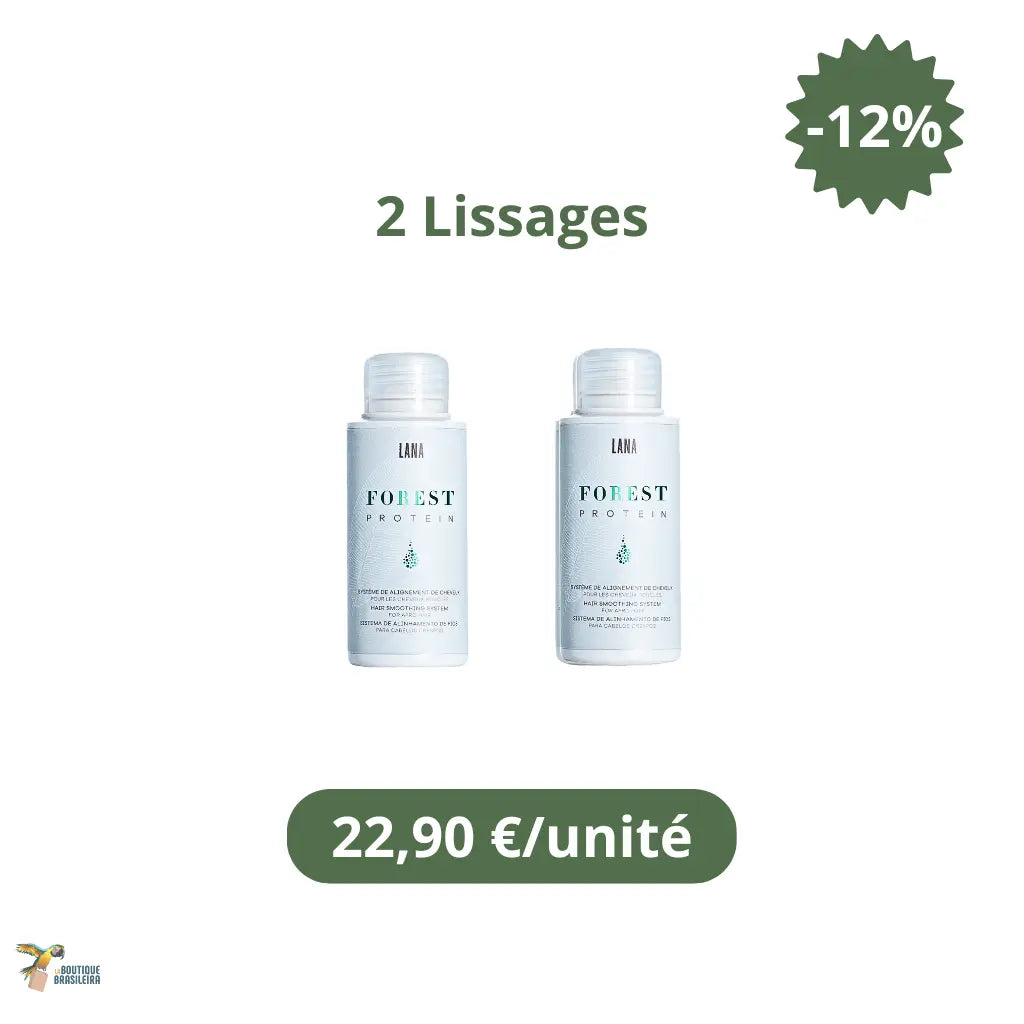 Lissage Brésilien Forest Protein 100 ml – Lana Brasiles Lana Brasiles