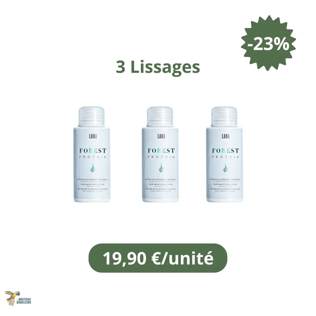 Lissage Brésilien Forest Protein 100 ml – Lana Brasiles