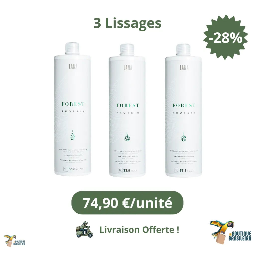 Lissage Brésilien Forest Protein 1 L – Lana Brasiles