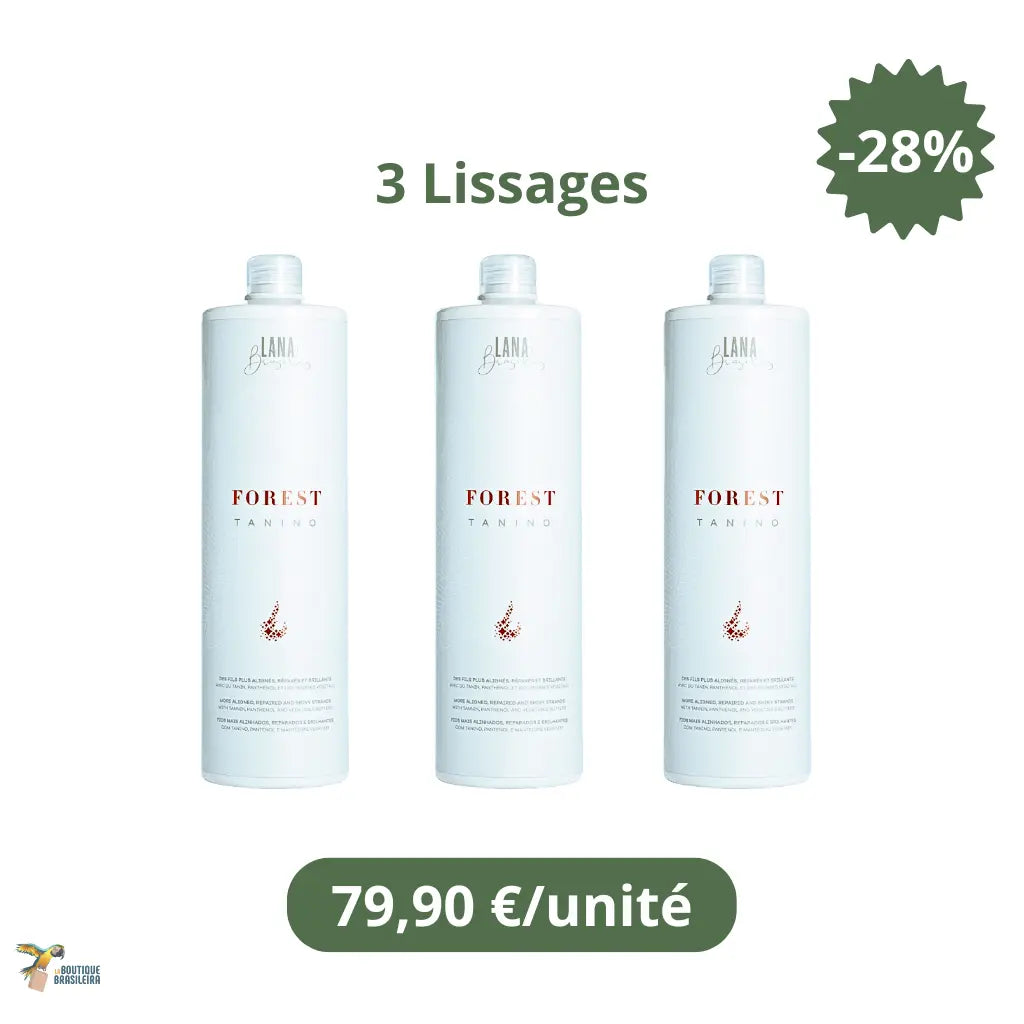Lissage Brésilien Forest Tanino 1 L – Lana Brasiles