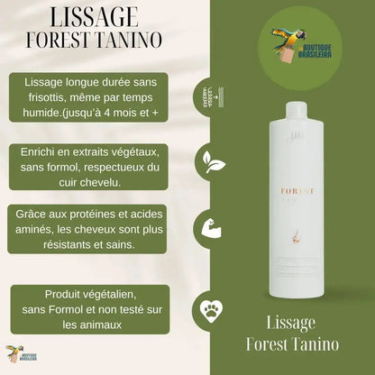 Lissage Brésilien Forest Tanino 1L