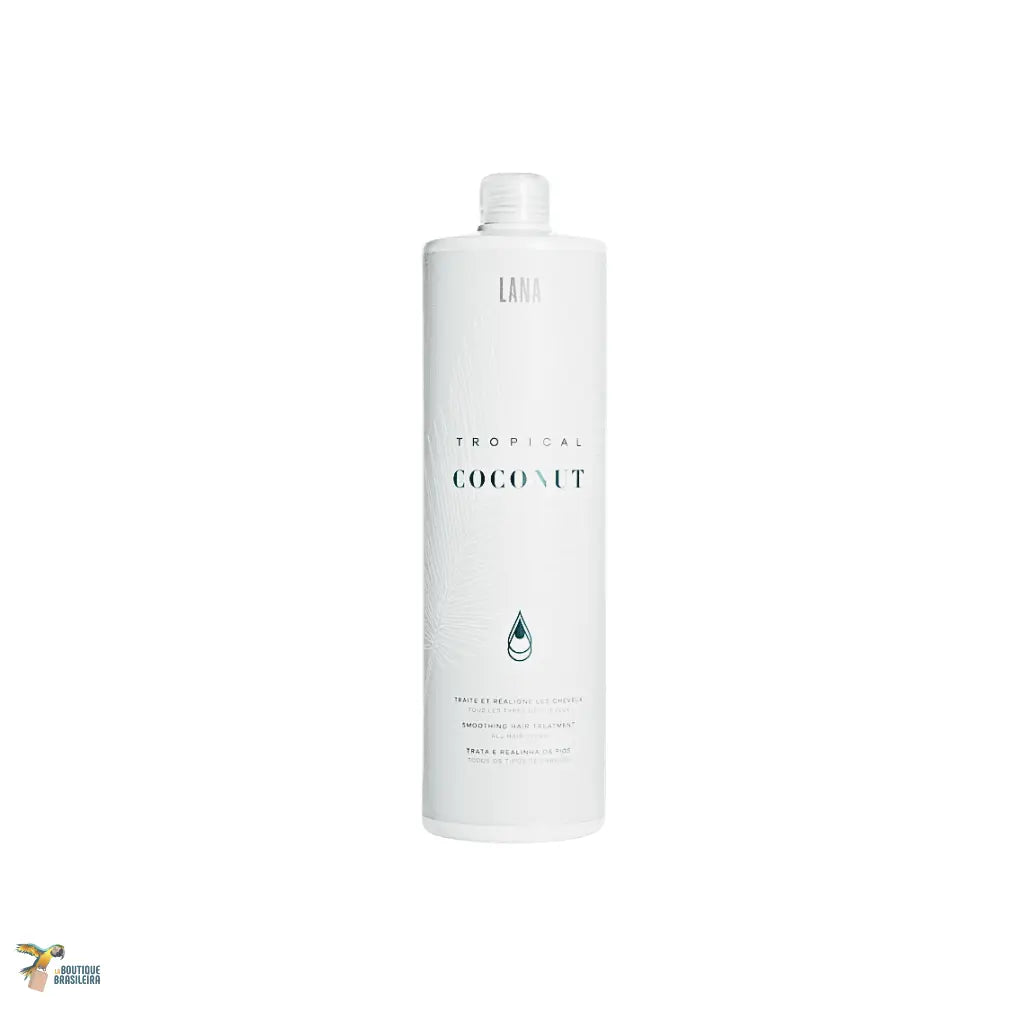 Lissage Brésilien Tropical Coconut 1 L – Lana Brasiles
