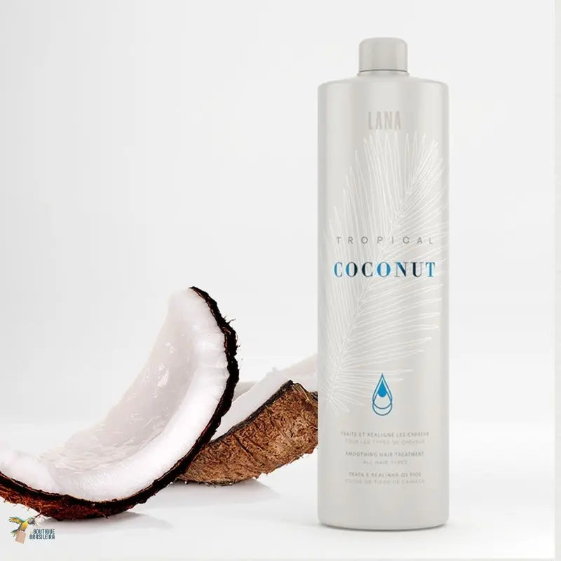 Lissage Brésilien Tropical Coconut 1 L – Lana Brasiles