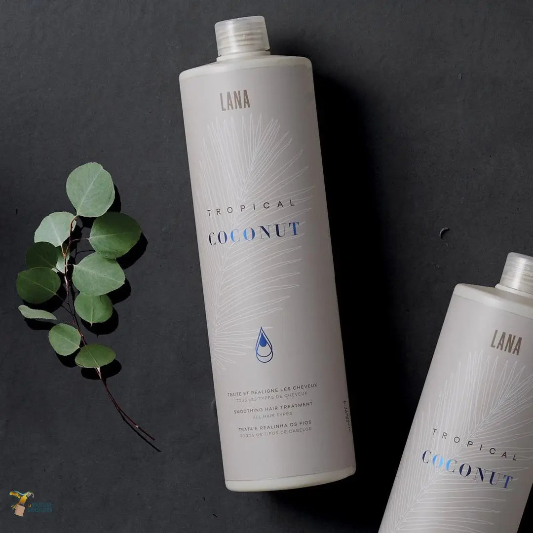 Lissage Brésilien Tropical Coconut 1 L – Lana Brasiles