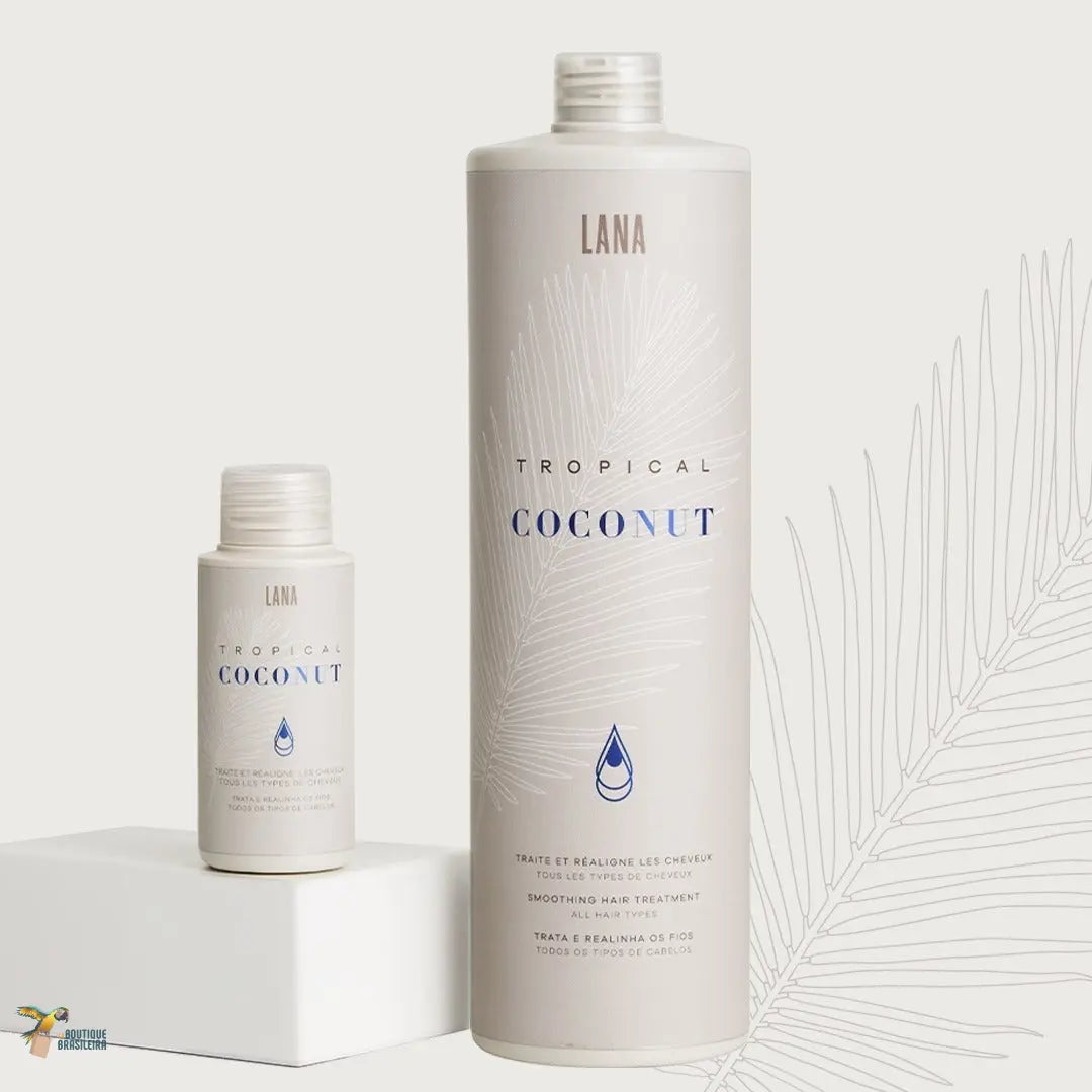 Lissage Brésilien Tropical Coconut 1 L – Lana Brasiles