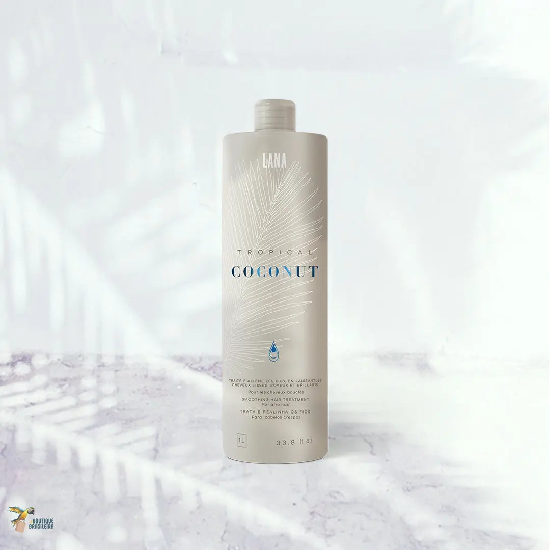 Lissage Brésilien Tropical Coconut 1 L – Lana Brasiles