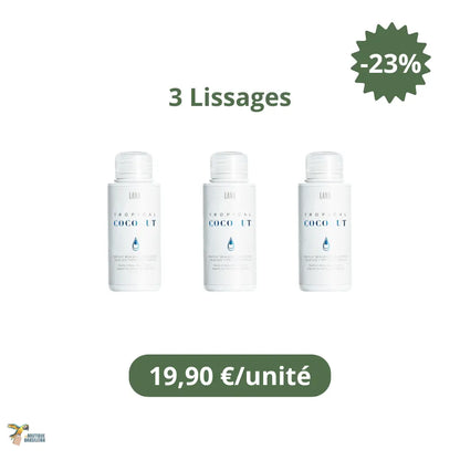 Lissage Brésilien Tropical Coconut 100 ml – Lana Brasiles