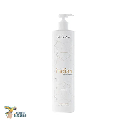 Lissage Indien Minoa 1L : lissage naturel, brillant et durable Minoa