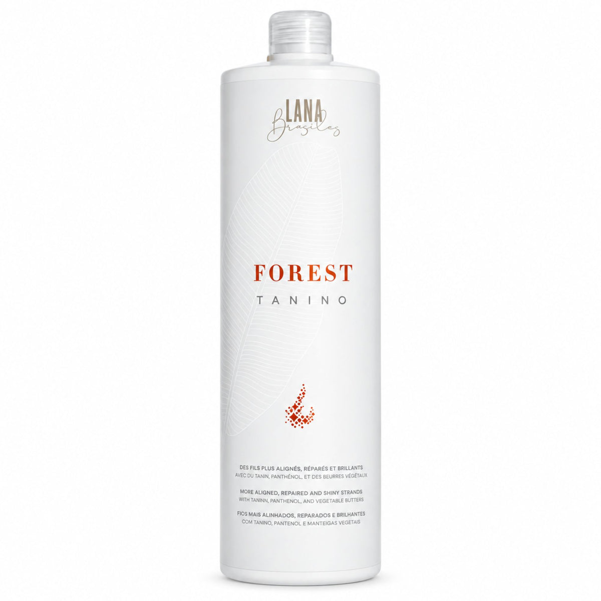 Lissage Brésilien Forest Tanino – Lana Brasiles
