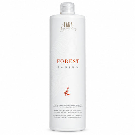 Lissage Brésilien Forest Tanino – Lana Brasiles