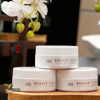 Masque Forest Tanino 200g – Lana Brasiles - Réparateur