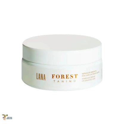 Masque Forest Tanino 200g – Lana Brasiles - Réparateur