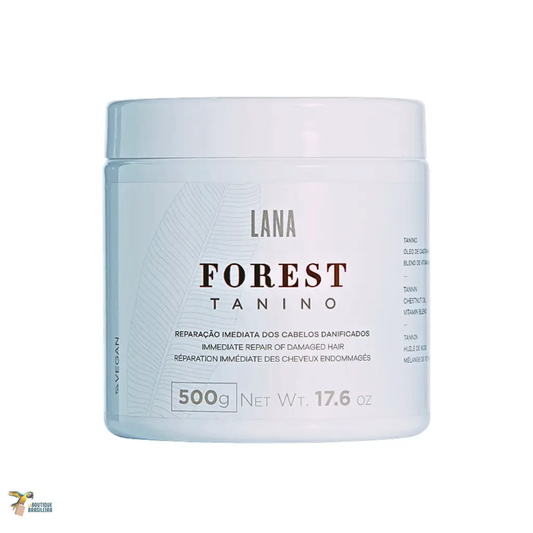 Masque Forest Tanino 500g – Lana Brasiles - Réparateur