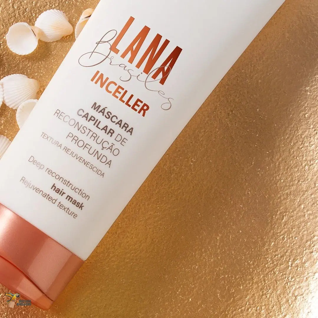 Masque Inceller 250 ml – Lana Brasiles - Reconstructeur