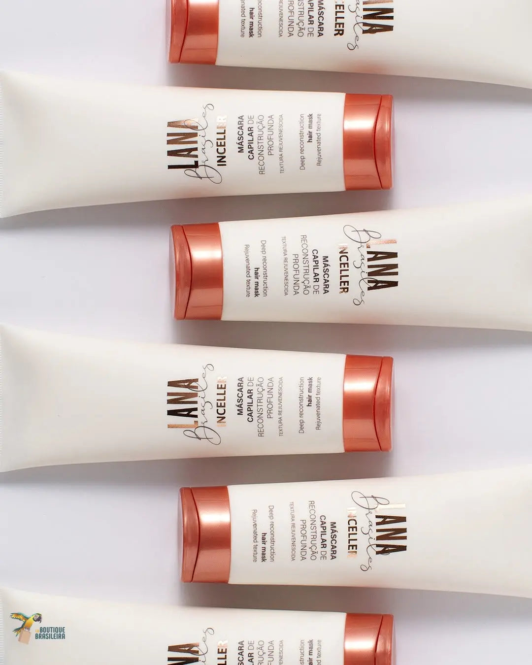 Masque Inceller 250 ml – Lana Brasiles - Reconstructeur