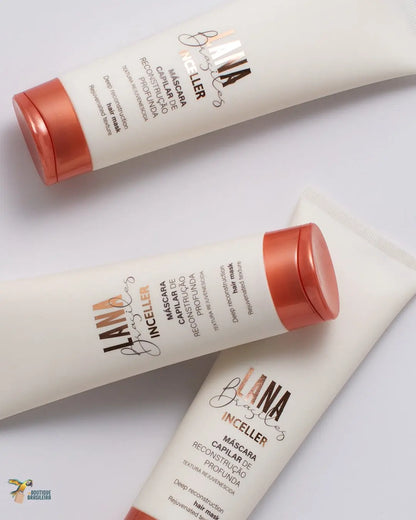 Masque Inceller 250 ml – Lana Brasiles - Reconstructeur