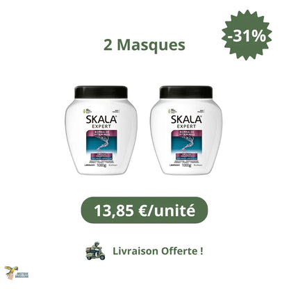 Masque Skala Bomba de Vitaminas 1KG – Soin pour cheveux secs