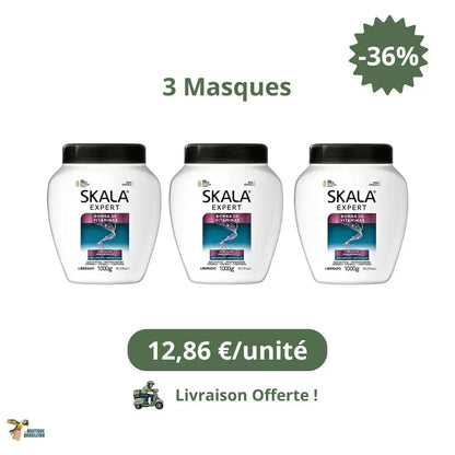 Masque Skala Bomba de Vitaminas 1KG – Soin pour cheveux secs