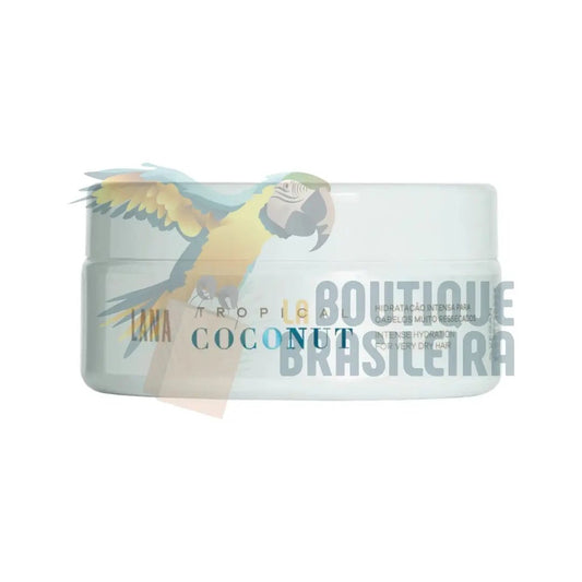 Masque Tropical Coconut 200 g – Lana Brasiles