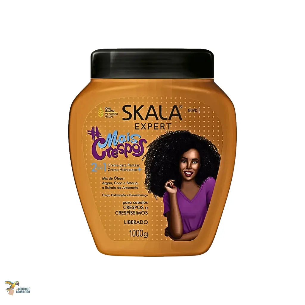 Masque pour Cheveux Afro 1kg – Crespo Divino - SKALA