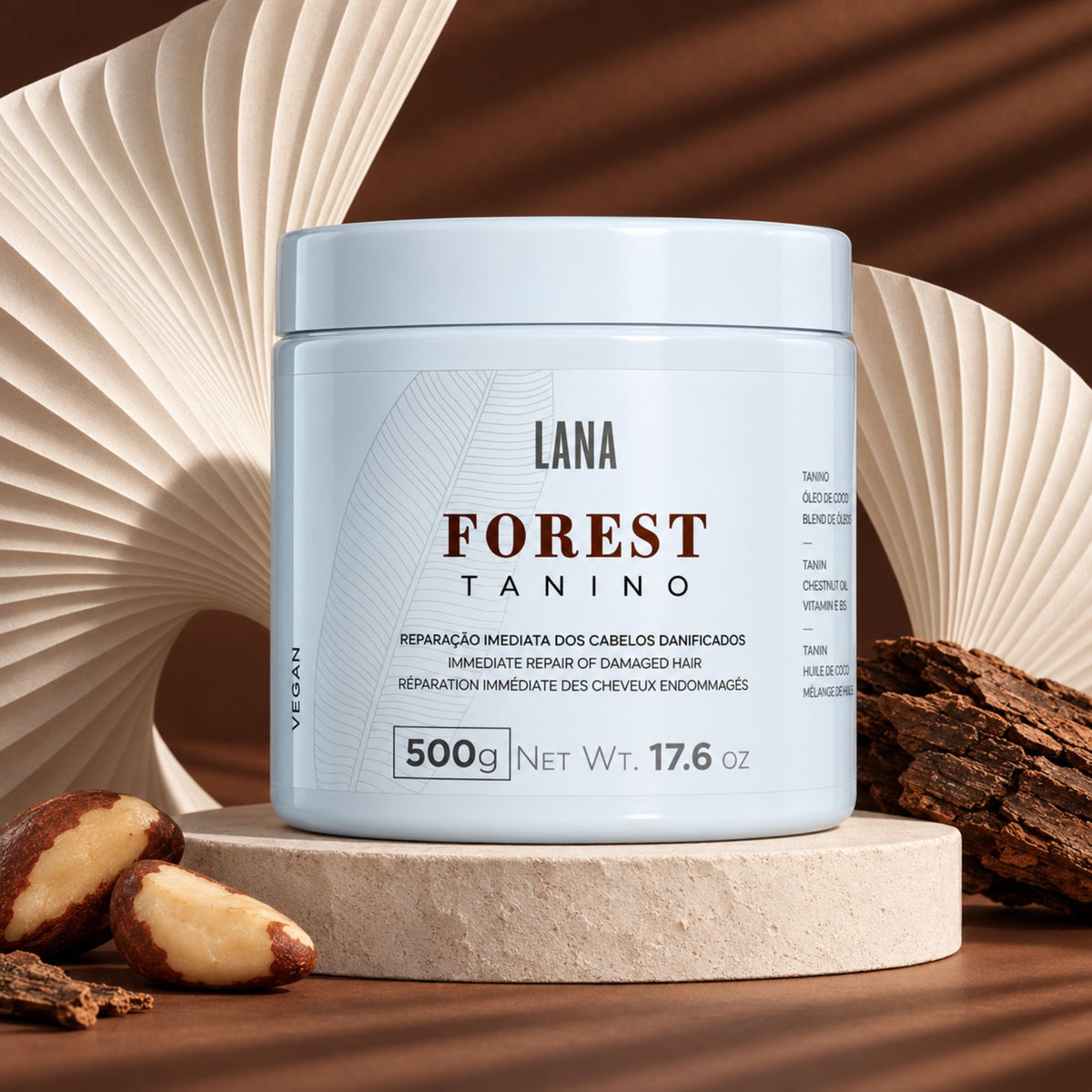 Masque Réparateur Forest Tanino – Lana Brasiles