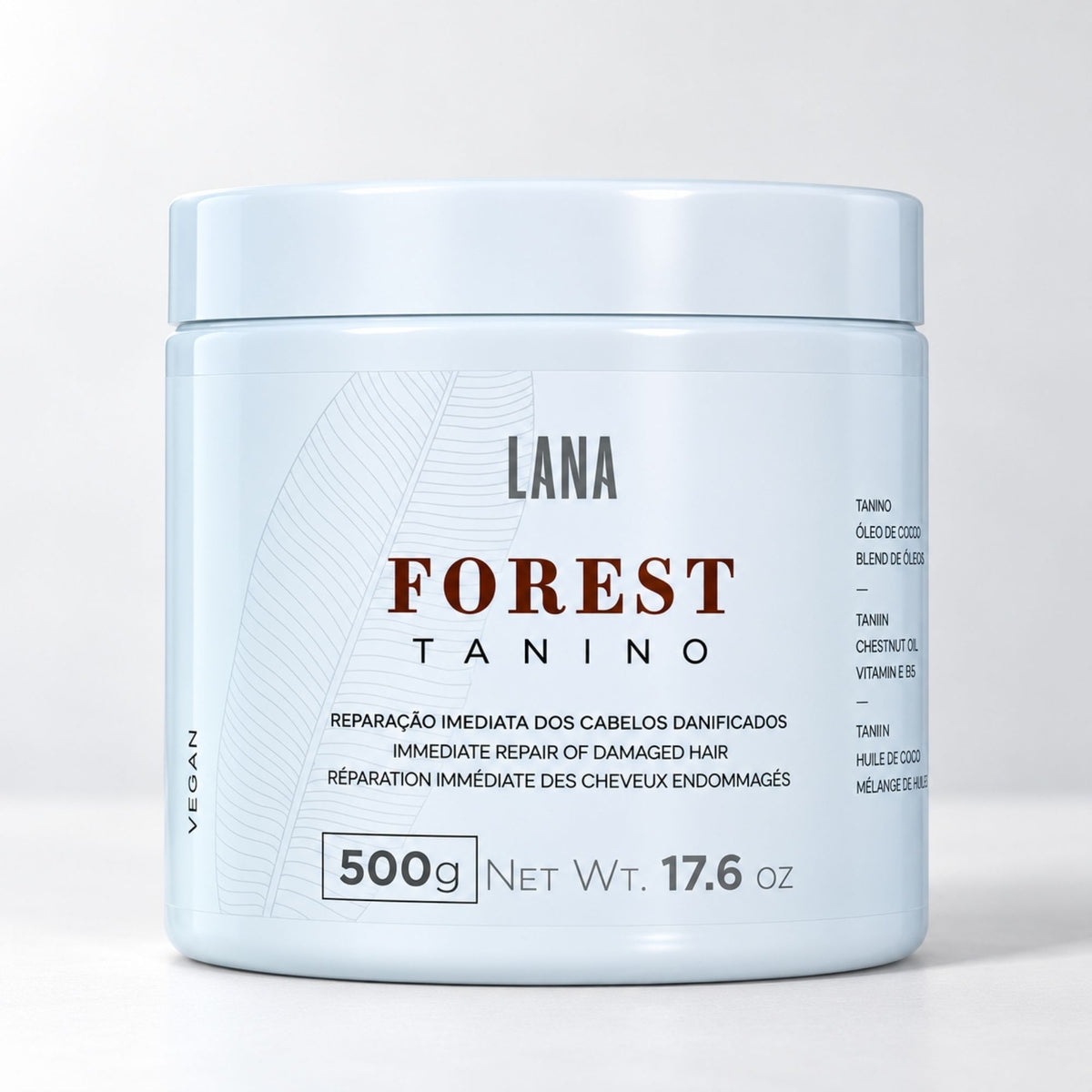 Masque Réparateur Forest Tanino – Lana Brasiles