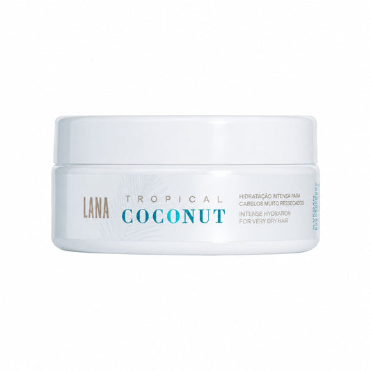 Masque Hydratant Tropical Coconut – Lana Brasiles