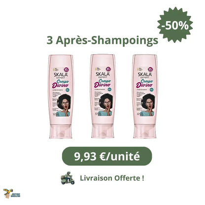 SKALA Après-shampoing Crespo Divino – Cheveux bouclés & crépus