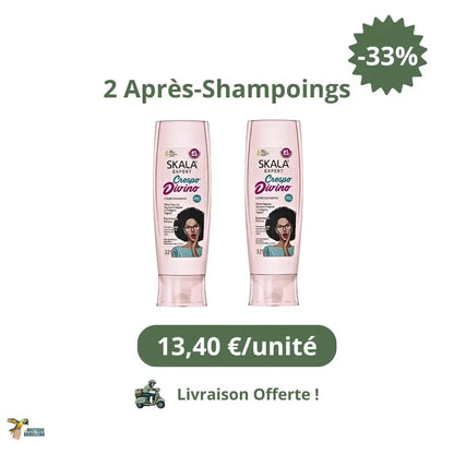 SKALA Après-shampoing Crespo Divino – Cheveux bouclés & crépus