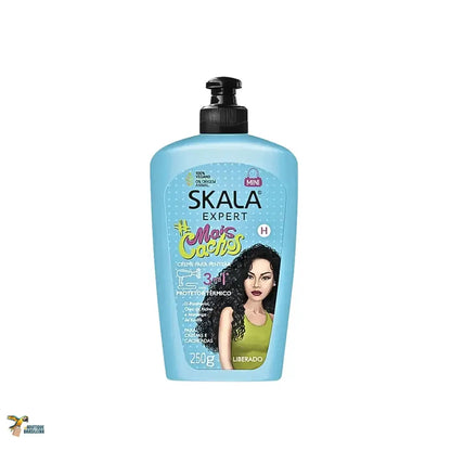 SKALA - Leave in boucles 3-en-1 avec protecteur thermique