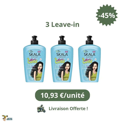 SKALA - Leave in boucles 3-en-1 avec protecteur thermique