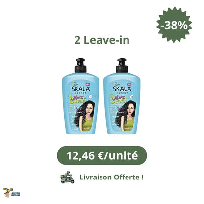 SKALA - Leave in boucles 3-en-1 avec protecteur thermique