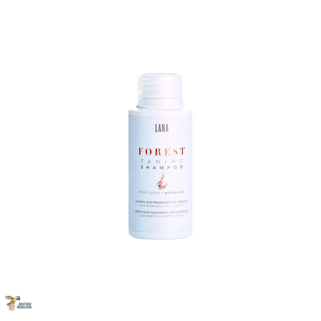 Shampoing Clarifiant Forest Tanino 100 ml – Lana Brasiles
