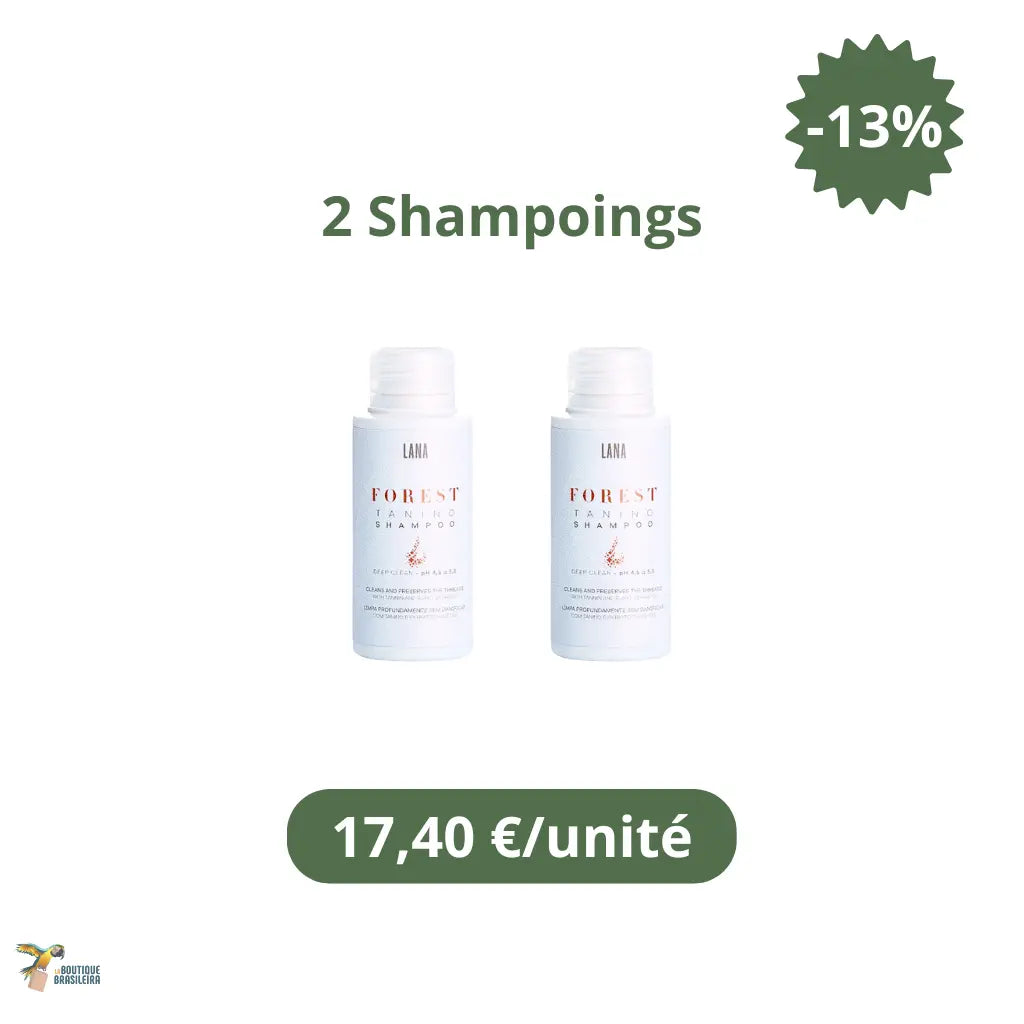 Shampoing Clarifiant Forest Tanino 100 ml – Lana Brasiles