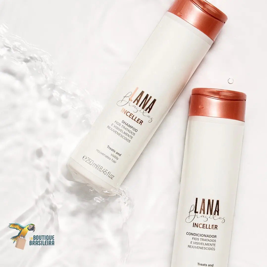 Shampoing Inceller 250 ml – Lana Brasiles