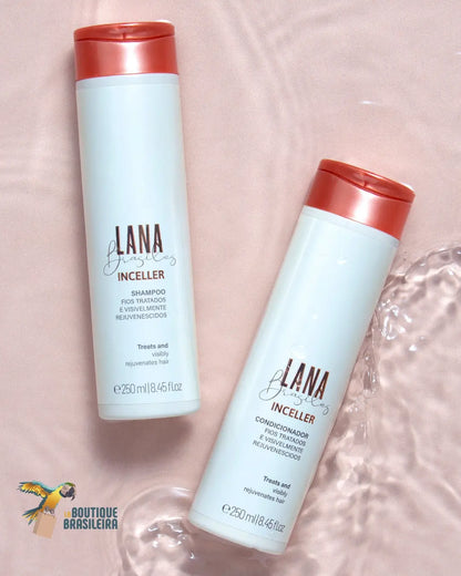 Shampoing Inceller 250 ml – Lana Brasiles