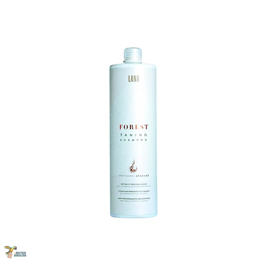Shampoing Purifiant Forest Tanino 1 L – Lana Brasiles
