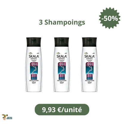 Shampoing SKALA - Bomba Vitaminas 325ml | Hydratation & force