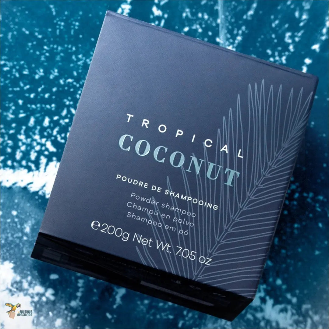 Shampoing en Poudre Tropical Coconut 200 g – Lana Brasiles