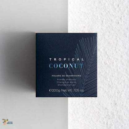Shampoing en Poudre Tropical Coconut 200 g – Lana Brasiles